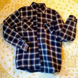 Wrangler Insulated Flannel